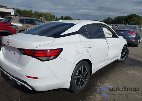 2025 Nissan Sentra Sv z USA, uszkodzony, nr VIN 3N1AB8CV7SY252344